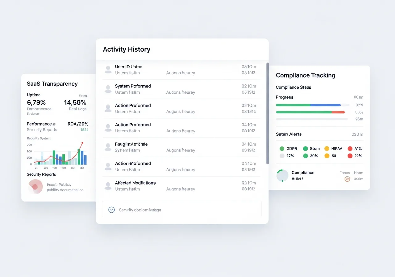 Golden Woods — Benutzerfreundliches Dashboard