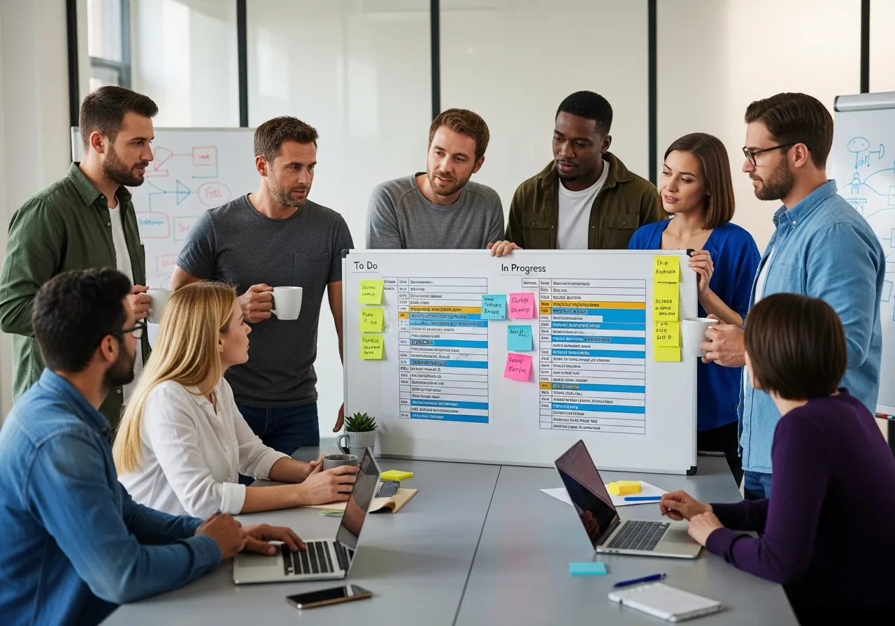 Golden Woods SaaS-Plattform — Visuelle Eindrücke 4